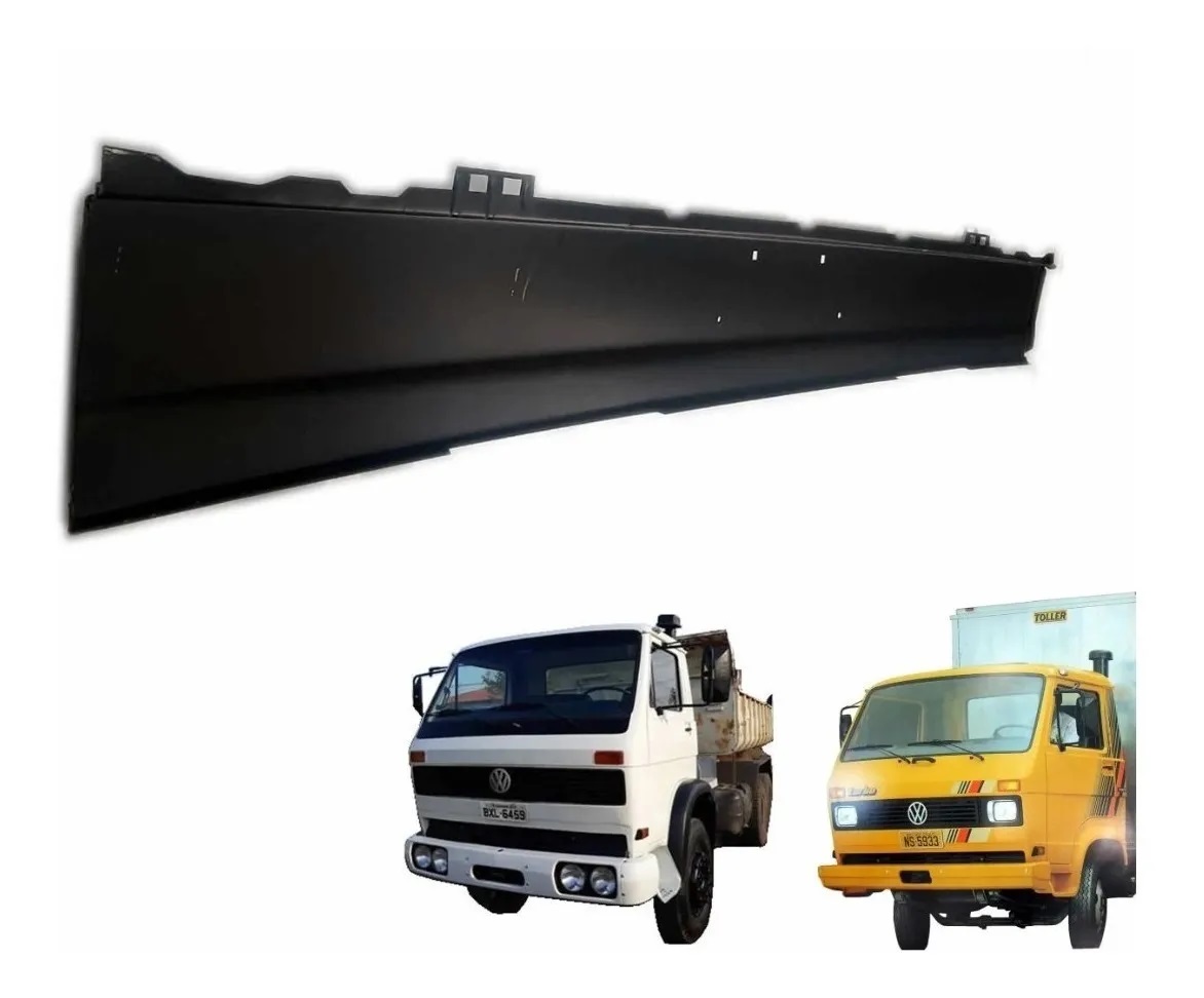 Acabamento Frontal Caminhão Volkswagen Após 2000 Inferior Sem Furo